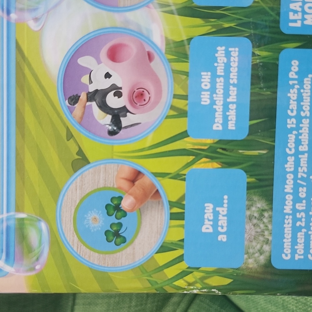 MOO MOO ACHOO game - Picture 5 of 9